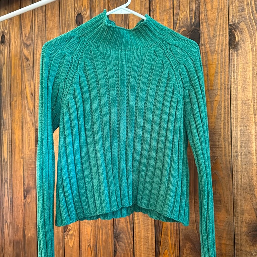 American Eagle Green Sweater- Size S